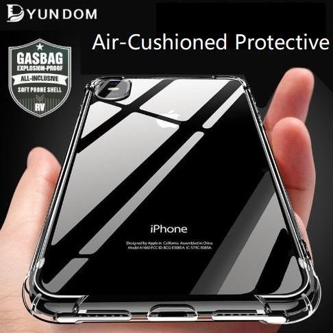 Iphone TPU Air-Cushioned Protective Case iPhone 7/8/7plus/8plus/X/Xs/Xr/Xs max