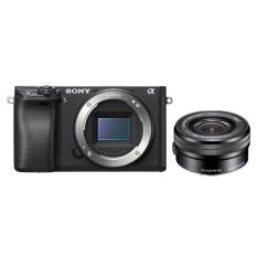 Sony ILCE-6300L E-mount DSLM with 16-50mm Power Zoom Lens Kit