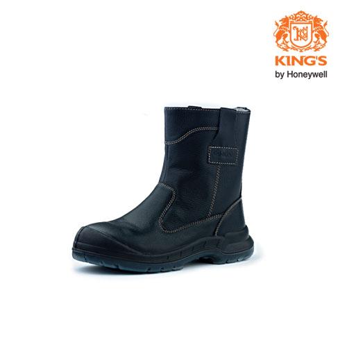 kings safety shoes high cut