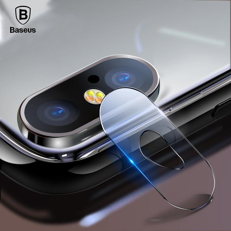 Baseus Camera Lens Screen Protector for iPhone XS MAX / XS / X (2-Pack)