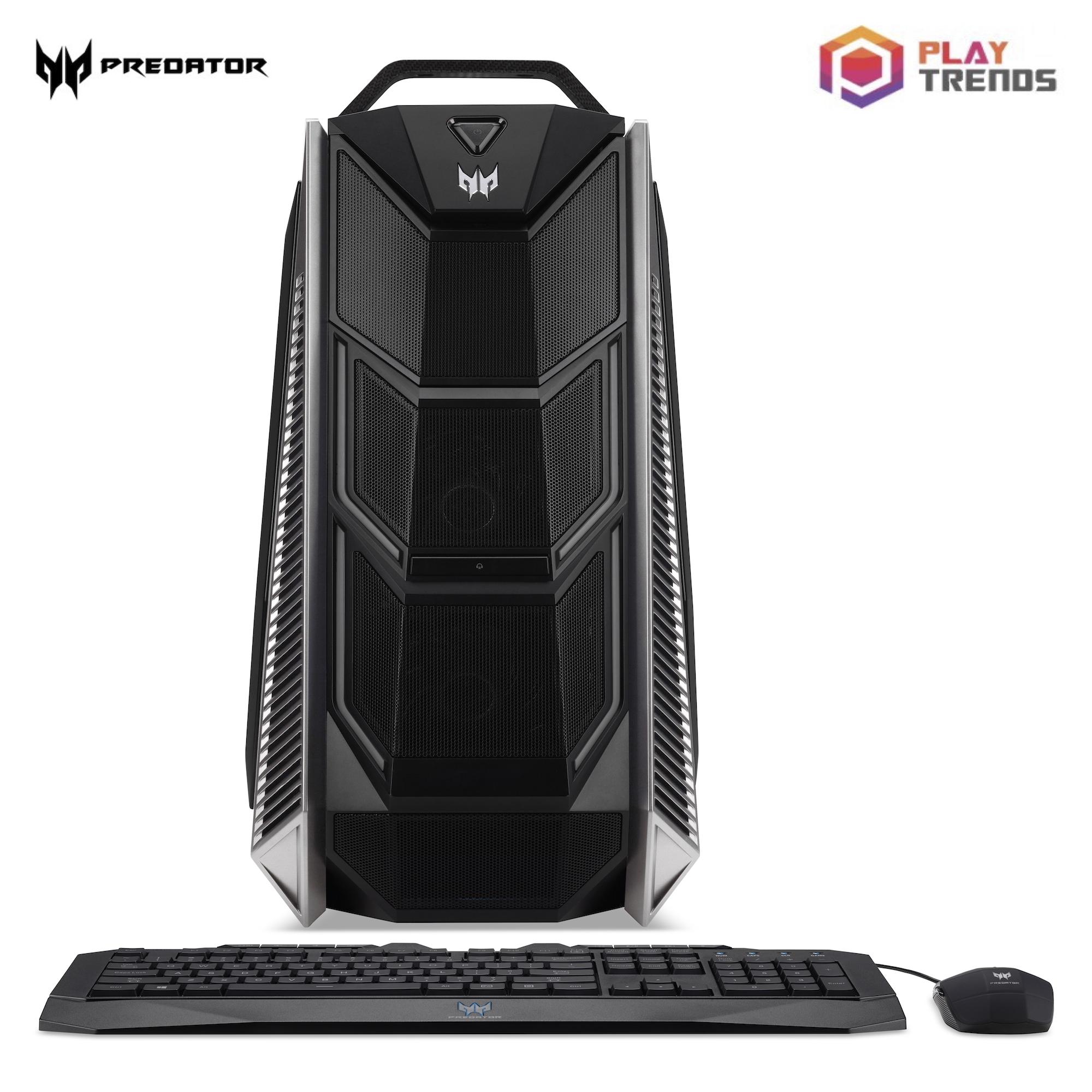 ACER PREDATOR ORION 9000 PO9-900 GAMING DESKTOP – I9-7900X/32GB/512GB SSD+3TB HDD/2xGTX1080Ti11GB/W10H – (i979MR323T08TiA)