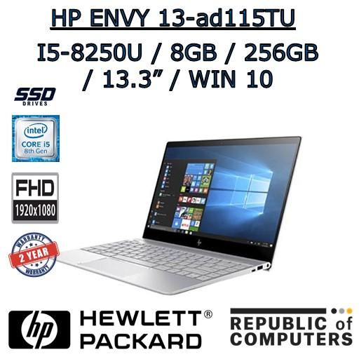 HP ENVY 13-ad115TU I5-8250 / 8GB / 256GB SSD / 13.3