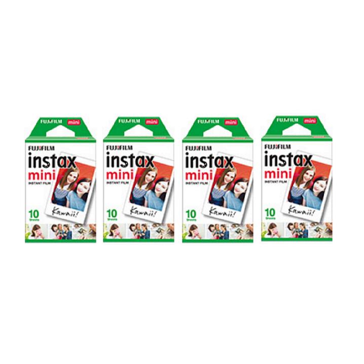 80 Sheets Fujifilm Instax Mini Twin Film (4 Twin Pack)