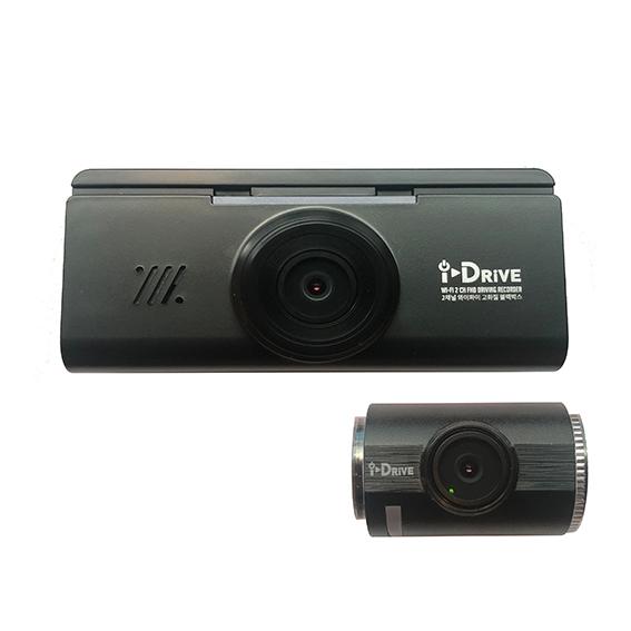i-Drive i11 Dash Camera with Dual Channel Front and Rear Full HD 1080p