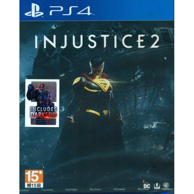 PS4 Injustice 2 Standard Edition-AS (R3)(PLAS 07105)