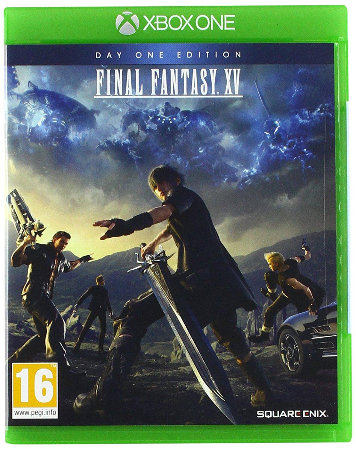 XBOX One Final Fantasy XV Day One Edition-EUR(R2)(90073043)