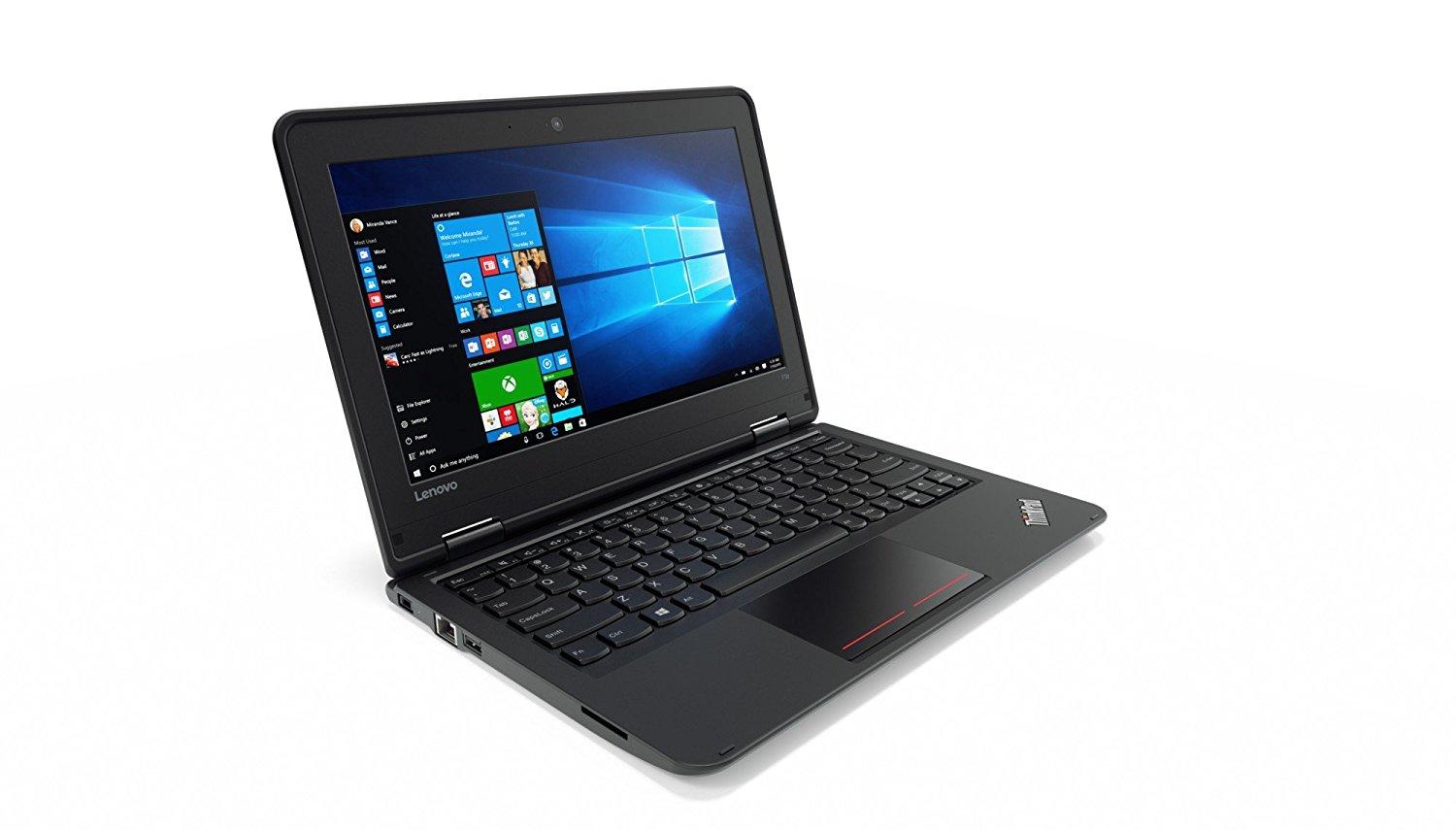 (Refurbished) Lenovo ThinkPad 11E 11.6″ Notebook / Laptop, Intel N2930 Quad-Core, 320GB Hard disk, 4GB DDR3, Bluetooth, Win10Pro