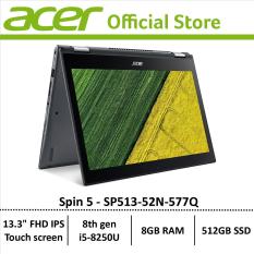 Acer Spin 5 SP513-52N-577Q Convertible Laptop – Free astone speaker