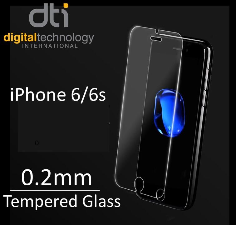 [Buy 1 FREE 1]iPhone 6 / 6s Tempered Glass Screen Protector [0.2MM][Non-full Coverage]