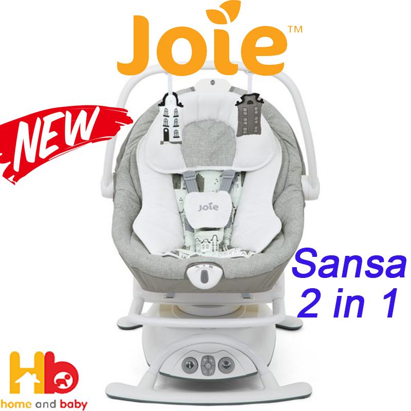 joie dreamer rocker in the rain