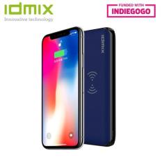 Idmix Slim 8000mAh QC3.0 USB + PD2.0 + 10W/7.5W Wireless Charging World Fastest Charging Qualcomm Quick Charge 3.0 Type-C Power Delivery 2.0 Power Bank
