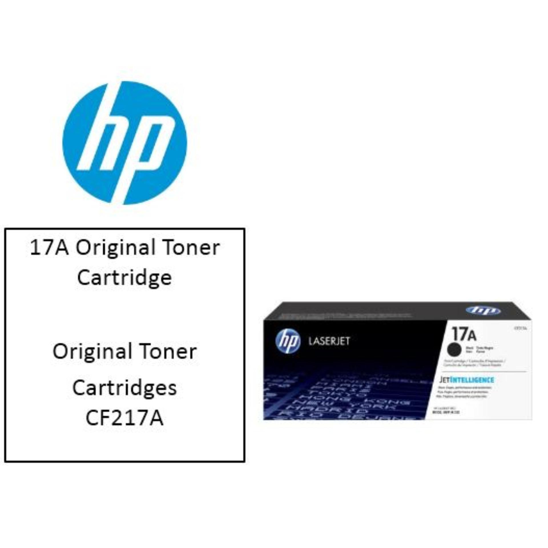 Cartucho de Tóner HP 17A Negro LaserJet Original - Tienda HP.com Perú