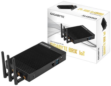 Gigabyte Brix IoT Ultra Compact PC Kit GB-EAPD-4200 (4200) Mini PC Barebone