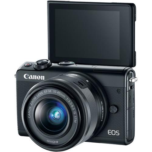 Canon EOS M100 + 15-45mm Lens