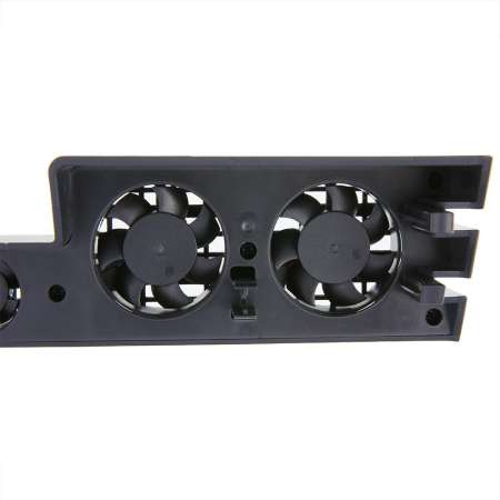 Dobe เกมพัดลมทำความเย็นและ 5 ฮับพอร์ตสำหรับ PlayStation 4 Pro สำหรับ PS4 แป้นพิมพ์กันน้ำอุปกรณ์เสริมเครื่องเกมคอนโซล - INTL