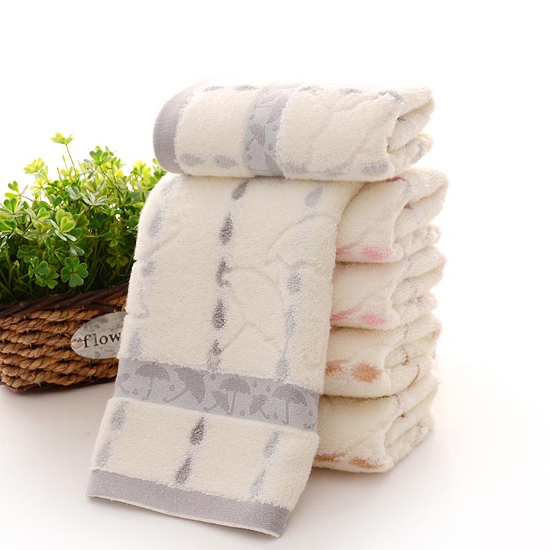 100% Cotton Đồ Gia Dụng Rửa Mặt Khăn Mặt