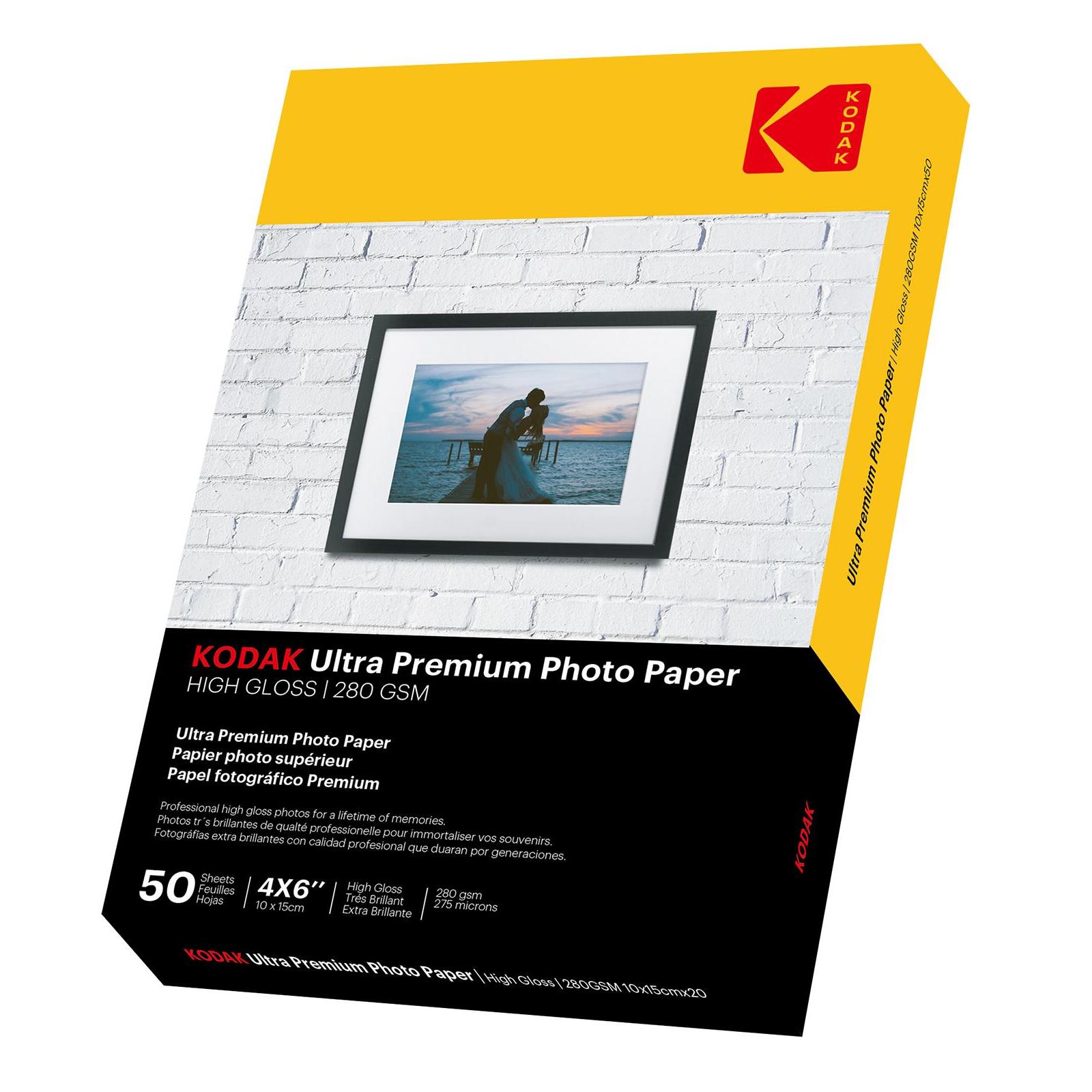 kodak ultra premium photo paper 4x6