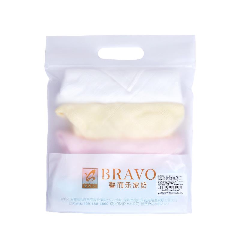 Anna Dệt Gia Dụng Bravo Băng Tã Dòng Khăn Vuông Bộ Bốn Chiếc Bộ 100% Cotton Khăn Mặt Ánh Trăng