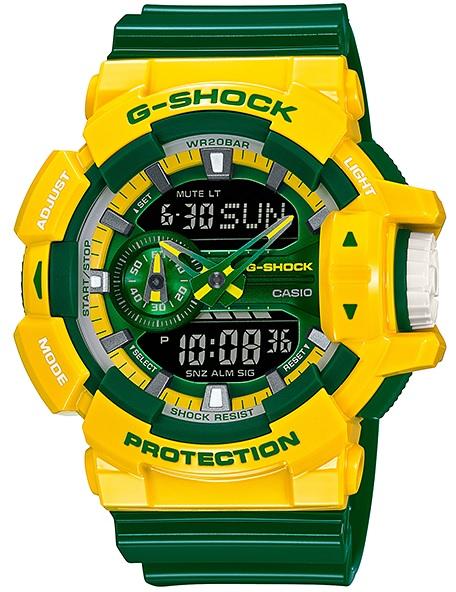 g shock ga 400 yellow
