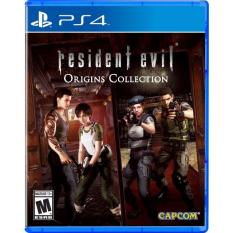 PS4 Resident Evil Origins Collection-AS (R3)*(Age Advisory)