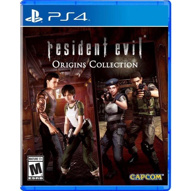 PS4 Resident Evil Origins Collection-AS (R3)*(Age Advisory)