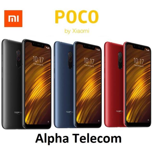 Xiaomi Pocophone F1(6GB+64GB / 6GB+128) Singapore Warranty Set