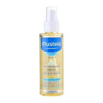 mustela baby oil