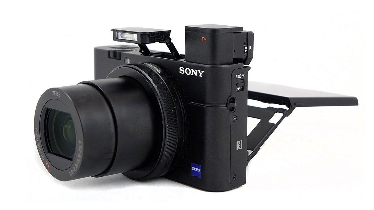 Sony Cyber-shot DSC-RX100 III Digital Camera