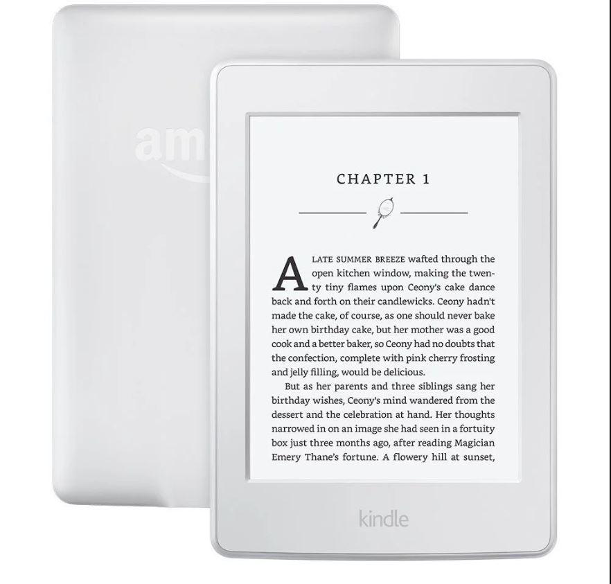Amazon Kindle Paperwhite 300 PPI with Built-in Light,Wi-Fi – Includes Special Offers