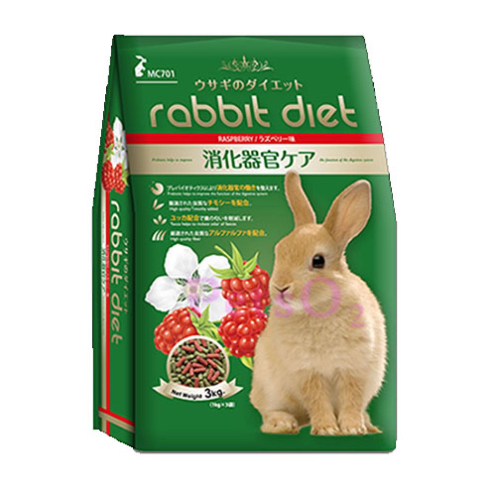 royal rabbit food