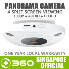 360 D688 IP Camera CCTV Cam 1080P Night Vision WiFi Smart UHD Camera Two-way Audio