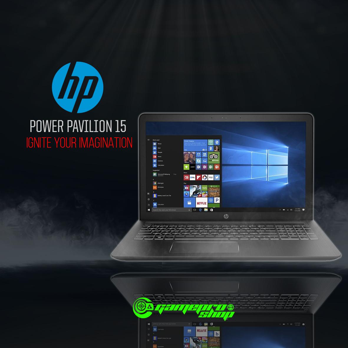 HP PAVILION 15-CB092TX (i7-7700HQ GTX1050) Gaming Laptop *COMEX PROMO*