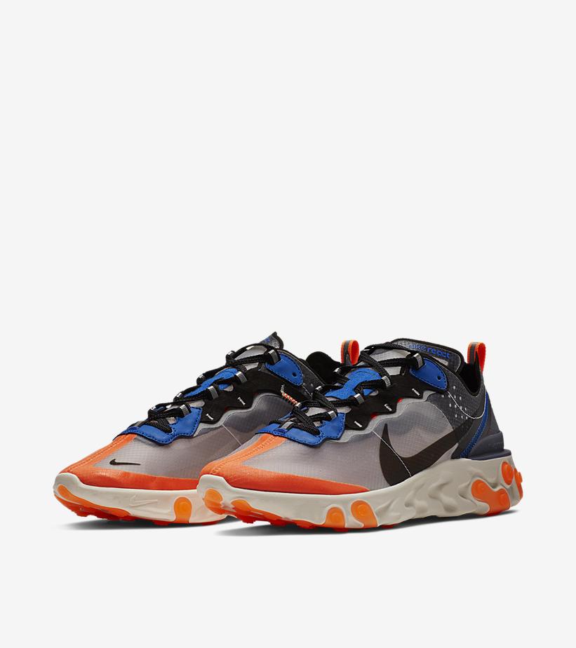 nike element react 87 total orange
