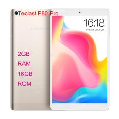 Teclast P80 Pro Tablet PC 8.0 inch Android 7.0 MTK8163 Quad Core 1.3GHz 2GB RAM 16GB eMMC ROM Double Cameras Dual WiFi HDMI