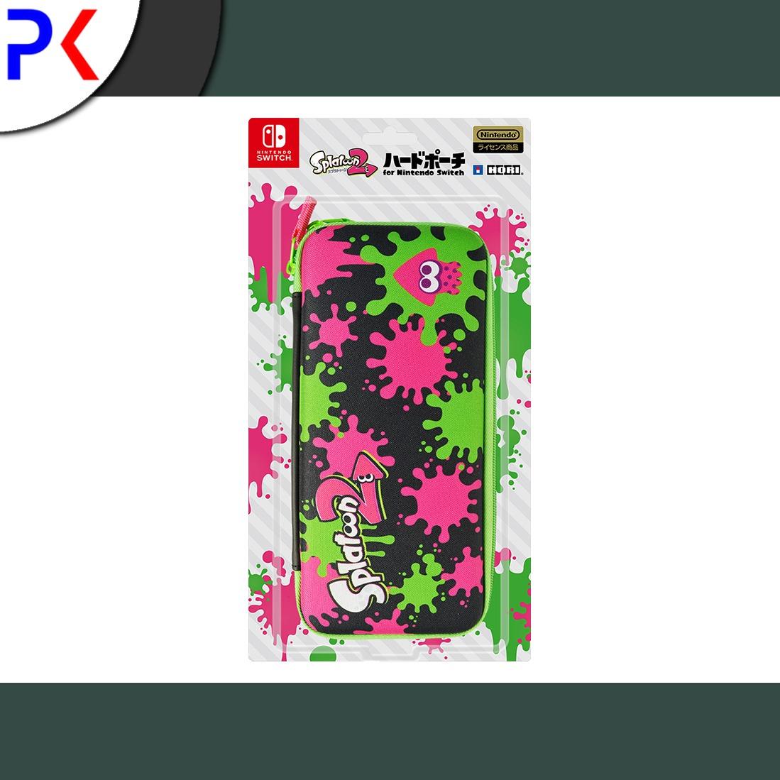 Nintendo Switch Hori Splatoon2 Pouch (Ink X Ika)