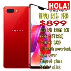 OPPO R15 PRO ( LOCAL SET WITH 2 YEARS WARRANTY ) + FREE GIFTS WORTH $88