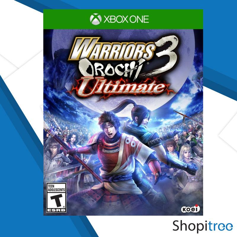 XBox One Warriors Orochi 3 Ultimate (English)