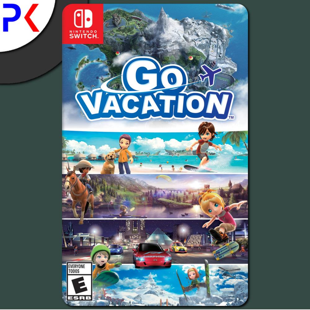Nintendo Switch Go Vacation