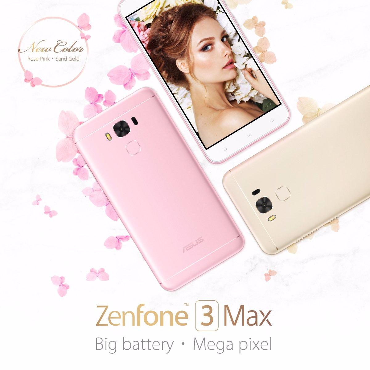 ASUS ZenFone 3 Max 5.5 (ZC553KL) 3GB Ram / 32GB – Local Set 1 Year Asus Warranty