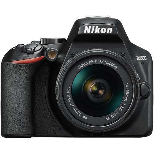 Nikon D3500 DSLR Camera with 18-55mm Lens (Warranty)