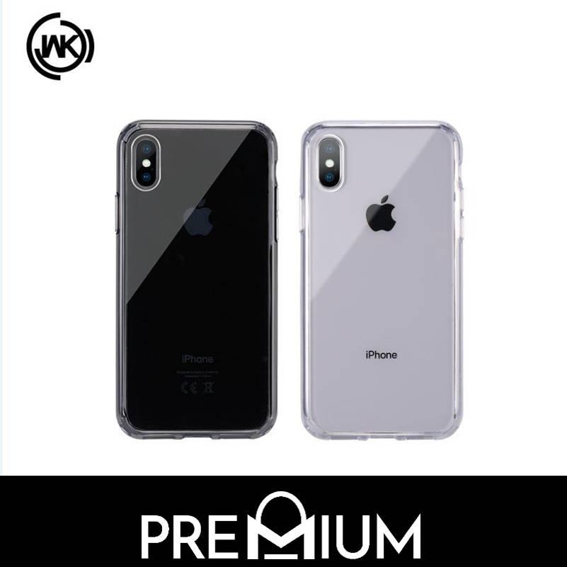 WK Military Grade TPU Case Casing Cover Ultra Armor + Gel Hybrid For iPhone X XR Xs MAX 8 7 Plus