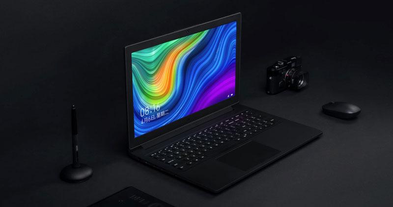 Xiaomi Mi Laptop 15.6 Inch Notebook Computer i5-8250U 128GB SSD+1TB HDD Windows 10 (Export)