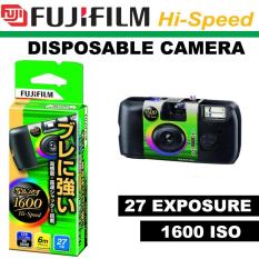 Fujifilm 1600 Hi-speed Simple Ace 27 Exposures disposable camera