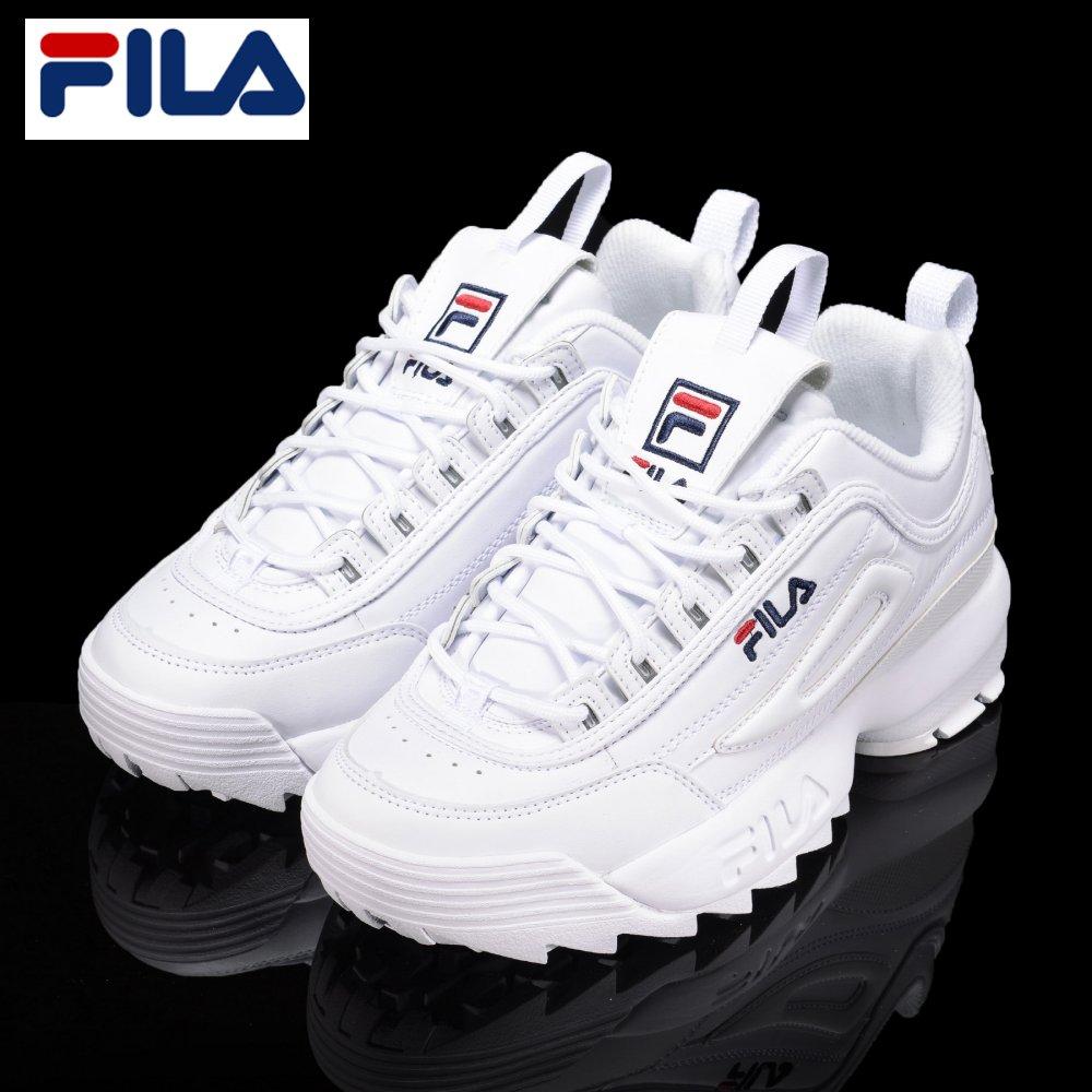 fila new shoes white