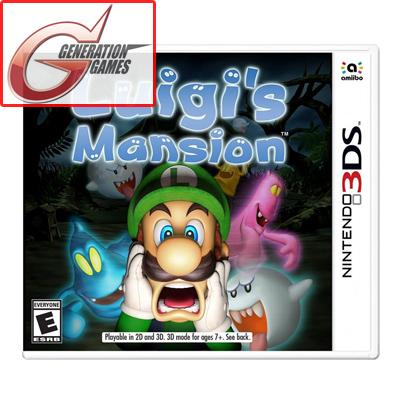 Nintendo 3DS Luigi's Mansion (English)