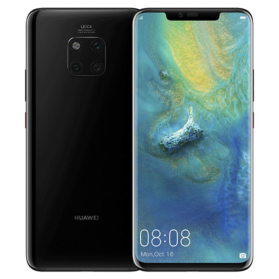 New Arrival Huawei Mate 20 Pro 6GB 128GB AI Leica Triple Rear Camera Kirin 980 CPU 6.39″ 3120x1440P Screen Android 9 Smartphone