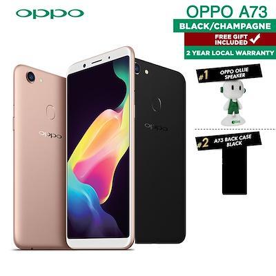 ** PROMOTION ** OPPO A73 (Black / Champagne Gold) 32GB