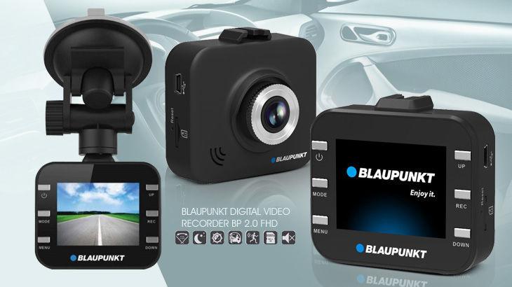 Blaupunkt BP 2.0 Full HD DVR Car Camera with Screen