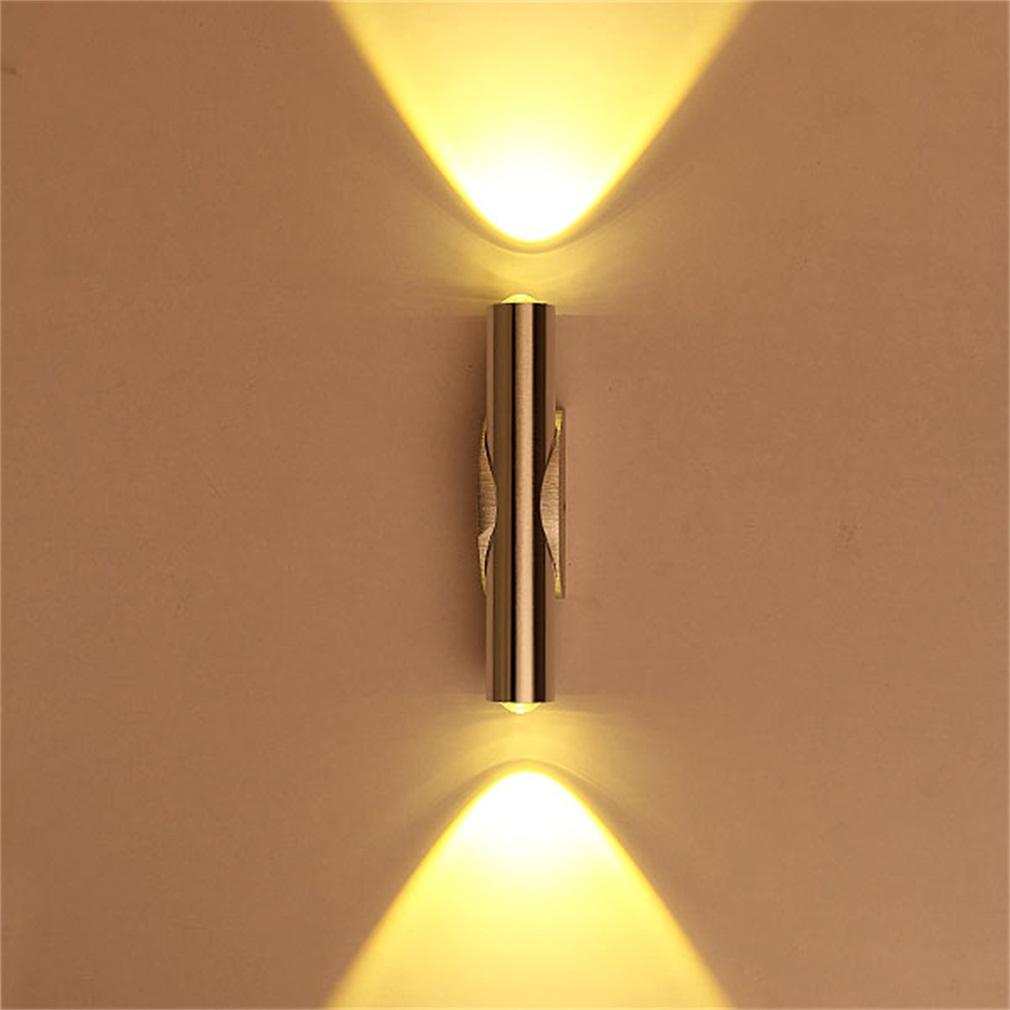 Bán Ngày Mới/Trắng Ấm 2 W/6 W ĐÈN LED Dán Tường Đèn Sconce Lên & Xuống gương Điểm đèn