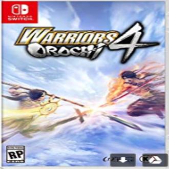Nintendo Switch Warriors Orochi 4 (Ship 16 October 2018)